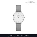 Jam Tangan Daniel Wellington Classic Petite Sterling 32MM - Minimalis & Elegan