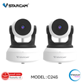 Vstarcam C24S กล้องวงจรปิด 3MP ระบบ AI ตรวจจับคนและเคลื่อนไหว