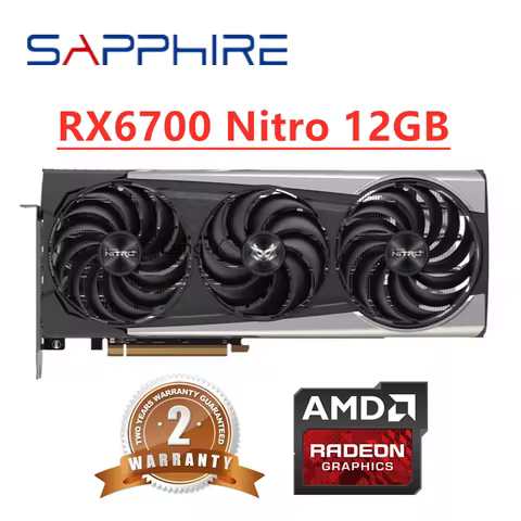 AMD Radeon RX 6700 XT 顯示卡