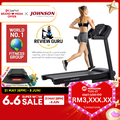 Horizon Fitness T101 - Jentera Lari Kardio dengan 10 Tahap Rintangan dan Paparan LED