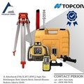 Topcon RL-H5A Rotating Laser Level - Pengukuran Akurat hingga 800m