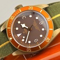 นาฬิกา Tudor Black Bay Chronograph 41 มม. หน้าปัดดำ