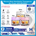 Mecoo MC3001 Air Fryer 5L, Low Watt, Milky White/Pink/Lilac