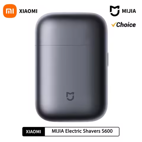Máy cạo râu Xiaomi Mijia S600 - Mini, Chống Nước IPX7, Động Cơ Không Chổi Than 7400 RPM