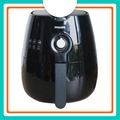 Philips HD9220 Air Fryer - Hitam, 0.8L, 1425W, Rapid Air Technology