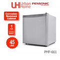 Pensonic PMF-661 Mini Bar Fridge 45L - Penyejuk Makanan dan Minuman Kecil untuk Rumah atau Pejabat