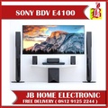 Sony BDV-E4100 Perangkat Sinema Rumah 5.1 Saluran Hitam dengan Bluetooth dan NFC