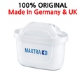 BRITA Maxtra+ Kartrij Penapis Air 4 Minggu, Kapasiti 100 Liter, Aktif Karbon & Resin Pertukaran Ion