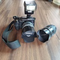 Olympus E-300 DSLR Camera - Micro Four Thirds Lens Mount, 8MP CCD Sensor, Optical Viewfinder