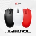 Fantech ARIA II XD7 Gen 2 Wireless Gaming Mouse - Black, Red, White