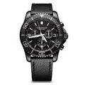 Victorinox Maverick Chronograph Black Edition 241797 Jam Tangan