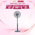 Quạt cây Panasonic F-409KB - Xanh, 3 chế độ gió, điều khiển từ xa, tự ngắt an toàn