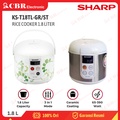 Rice Cooker Sharp KS-T18TL-GR Kapasitas 1.8 Liter