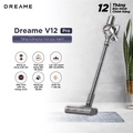 Máy hút bụi cầm tay Dreame V12 Pro - Sức mạnh 32000 Pa, pin 2700 mAh, bộ lọc HEPA 5 cấp