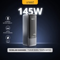 UNEED UPB155 Power Bank Magnetic Wireless 10000mAh Hitam/Putih