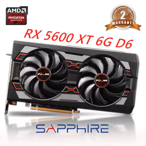 AMD Radeon RX 5600 顯示卡