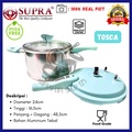 Presto Supra 8 Liter - Panci Presto Stainless Steel Kapasitas Besar