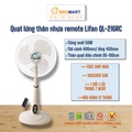 Quạt lửng Lifan QL-216RC - Gió mát, điều khiển từ xa