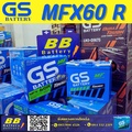 GS MFX60L แบตเตอรี่รถยนต์