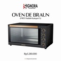De Braun SIGNORA Oven Listrik