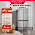 TCL ตู้เย็น 4 ประตู รุ่น RT46MPCDG ขนาด 470 ลิตร สี Galaxy Grey