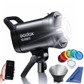 Godox SL60IID - Đèn LED Studio Chuyên Nghiệp, Kích Thước 236x140x215mm, Trọng Lượng 1.5kg