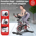 BG SPORT Elite03 Sepeda Statis Spin Bike Cardio Olahraga Fitness