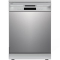 Máy rửa chén Midea MDW13-7635QS, 13 bộ, sấy UV, màu bạc