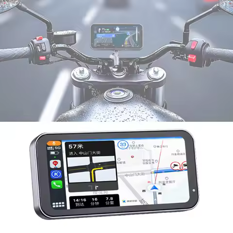 SJCAM RD10: Kamera DVR Motosikal 1080P dengan Skrin Sentuh IPS
