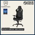 noblechairs NBL-RL-BLA-001 EPIC Kerusi Gaming Kulit Asli