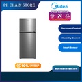 Midea MDRT489MTB46-MY 2-Door Inverter Refrigerator 400L Peti Sejuk