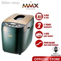 MMX Bread Maker Size XL - MMXBM-3000G, Kapasiti 3.5lb, Warna Hijau Emerald