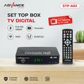 Set Top Box Advance STP-A02 - Penerima Siaran Full HD