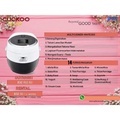 Cuckoo WHITE 1010 Multi Cooker - Kapasiti 10 Cup, Stainless Steel, Induction Heating, Silver