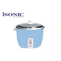 Isonic IRC-2809 Periuk Nasi 2.8L Putih - Multifungsi dengan Penjagaan Panas