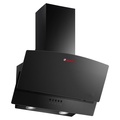 Azalea AHDANKE60 Chimney Hood - Penghisap Asap Kaca Hitam 59.5cm