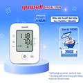 Máy Đo Huyết Áp Điện Tử Bắp Tay Yuwell YE660D - Chính Hãng, Bảo Hành 5 Năm