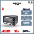 Cornell CEO-SE40L Oven Elektrik 40L - Kelabu dengan Panel Depan Perak
