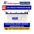 Aki Mobil Maintenance Free INCOE N100 12V 100Ah