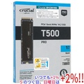 crucial CT1000T500SSD8JP 内蔵SSD