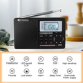 RETEKESS V111 - Radio AM FM Portabel Digital