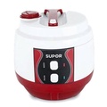 Nồi cơm điện Supor CFXB50YB13VN-RD-50 1.8L, Đỏ - Nấu cơm ngon, giữ ấm lâu