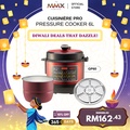 MMX Ewant Cuisinière Pro GP60 6L Multi-Functional Pressure Cooker