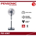 Pensonic PSF-4507 Kipas Berdiri 16" Dark Blue - Hot & Cold Fan