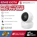 Kamera Keamanan Ezviz H6c Pro 2MP, 360° Rotasi, Deteksi Gerak, Pengawasan Rumah Tangga