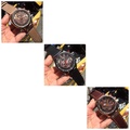 Curren 8291 Jam Tangan Militari Lelaki Dengan Tali Kulit dan Fungsi Chronograph