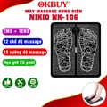 Máy massage chân xung điện Nikio NK-106 - Thiết bị chăm sóc sức khỏe tại nhà