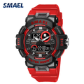 SMAEL 8063 Jam Tangan Pria Sport Dual Time Display Tahan Air 50M
