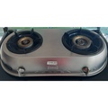 Kompor Gas Hock Dwi Mutiara HP-220DM - Stainless Steel 304