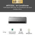 LG ARTCOOL S3-Q12JARPA 1.5HP Air Conditioner
